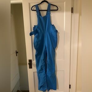 HALFDAYS blue bird Carson bib | Size: S | pls read description / review photos